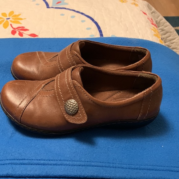 Ladies Clark bendabies dress shoes - Picture 2 of 4